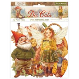 STAMPERIA - Collection WHISPERING WOODS - Die cut 