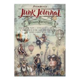 JUNK JOURNAL - VOYAGES FANTASTIQUES A4 - Stamperia