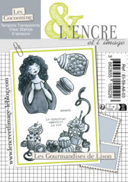 Tampon Clear - LES GOURMANDISES DE LISON - Collection Les Cocoonings - L'Encre & l'Image