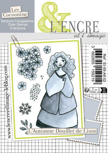 Tampon Clear - L'AUTOMNE DOUILLET DE LISON - Collection Les Cocoonings - L'Encre & l'Image