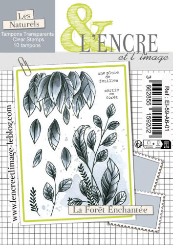 Tampon Clear - LA FORET ENCHANTEE - Collection Les Cocoonings - L'Encre & l'Image
