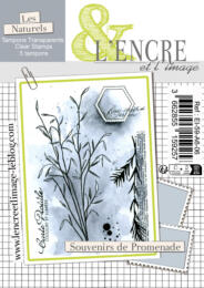 Tampon Clear - SOUVENIRS DE PROMENADE - Collection Les Naturels - L'Encre & l'Image