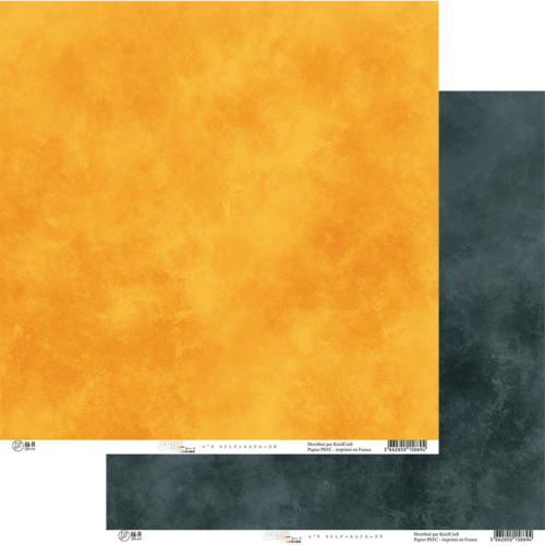 HA.PI LITTLE FOX - Papier BANDE ORIGINALE, FACE B Papier n°9