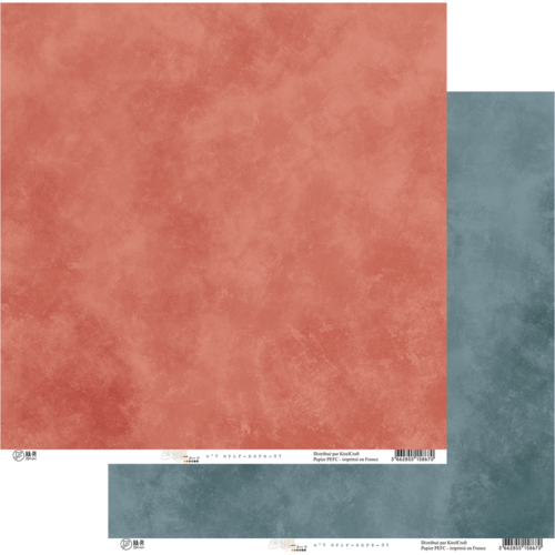 HA.PI LITTLE FOX - Papier BANDE ORIGINALE, FACE B Papier n°7