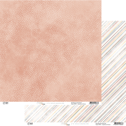 HA.PI LITTLE FOX - Papier BANDE ORIGINALE, FACE B Papier n°6