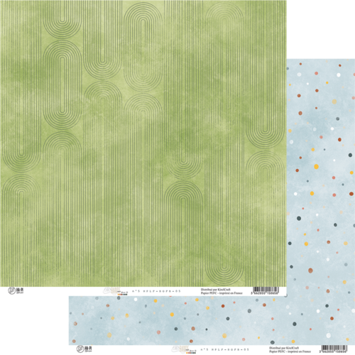 HA.PI LITTLE FOX - Papier BANDE ORIGINALE, FACE B Papier n°5