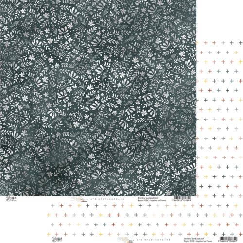 HA.PI LITTLE FOX - Papier BANDE ORIGINALE, FACE B Papier n°4