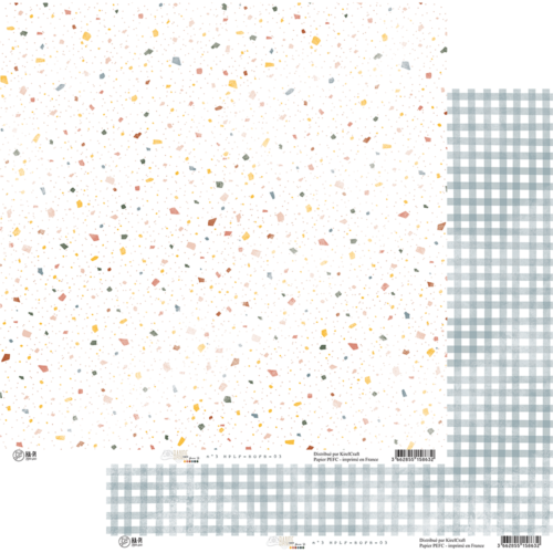 HA.PI LITTLE FOX - Papier BANDE ORIGINALE, FACE B Papier n°3