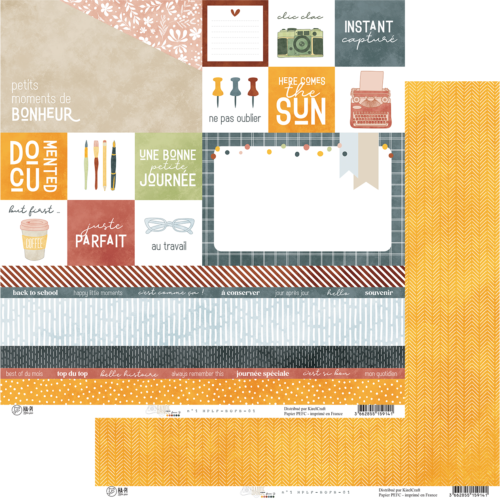 HA.PI LITTLE FOX - Papier BANDE ORIGINALE, FACE B Papier n°1