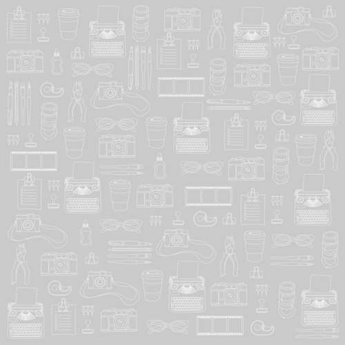 HA.PI LITTLE FOX - Acétate Transparent - BANDE ORIGINALE FACE B