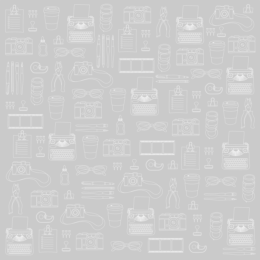 HA.PI LITTLE FOX - Acétate Transparent - BANDE ORIGINALE FACE B