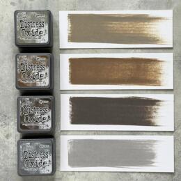 Encre Distress Oxide - ASSORTIMENT de 4 Mini Pads N°12 - Ranger Ink by Tim Holtz