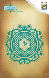 Dies Nellie's - Vintasia Oval D002