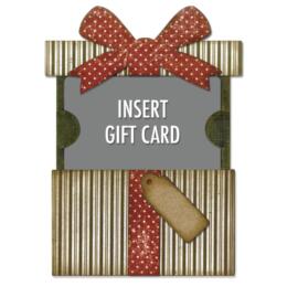 Dies SIZZIX - GIFT CARD PACKAGE - PAQUET DE CARTES CADEAUX - Matrice de découpe Tim Holtz
