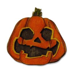 Dies SIZZIX HALLOWEEN - CITROUILLE LANTERNE - Matrice de découpe Tim Holtz