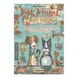 JUNK JOURNAL - FURRY FRIENDS  A4 - Stamperia