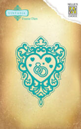 Dies Nellie's - Vintasia Mariage D025