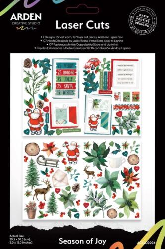 ARDEN CREATIVE STUDIO - Season of Joy - Laser Cut 