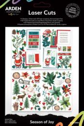 ARDEN CREATIVE STUDIO - Season of Joy - Laser Cut 