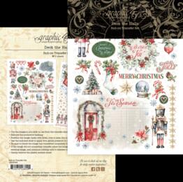 RUBONS - Tranfert DECK THE HALLS - Collection Graphic 45