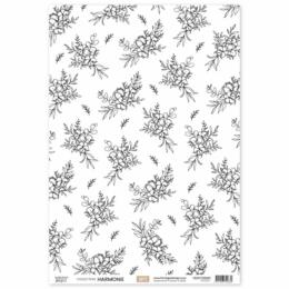 Florilèges Design - HARMONIE - Papier Calque A4 n°1