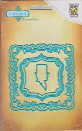 Dies Nellie's - Vintasia Square D001