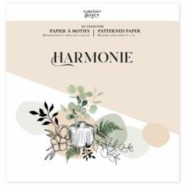 Florilèges Design - HARMONIE - Kit Papiers Imprimés