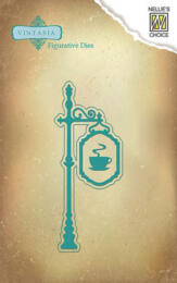 Dies Nellie's - Vintasia Signboard D034