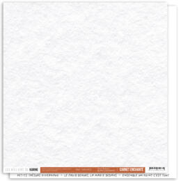 Les Ateliers de Karine - BACK TO BASICS - Blanc Enchanté ( CARNET ENCHANTE )