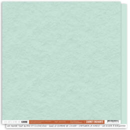 Les Ateliers de Karine - BACK TO BASICS - Mint Enchanté ( CARNET ENCHANTE )
