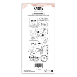 Tampons Clear - CARNET ENCHANTE - TRADITIONS DES FETES - Les Ateliers de Karine
