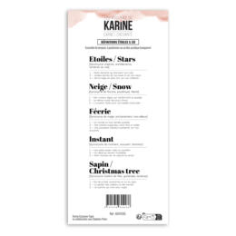 Tampons Clear - CARNET ENCHANTE - DEFINITIONS ETOILES & CO - Les Ateliers de Karine