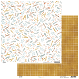 HA.PI LITTLE FOX - Papier ETOILE DES NEIGES  Papier n°5