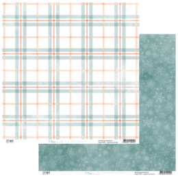 HA.PI LITTLE FOX - Papier ETOILE DES NEIGES  Papier n°3