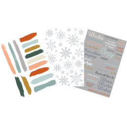 HA.PI LITTLE FOX - Transferts Rub Ons  - ETOILE DES NEIGES