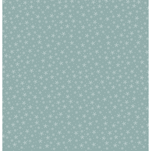 HA.PI LITTLE FOX - ETOILE DES NEIGES Simili Cuir ( 1 feuille 30x30 )