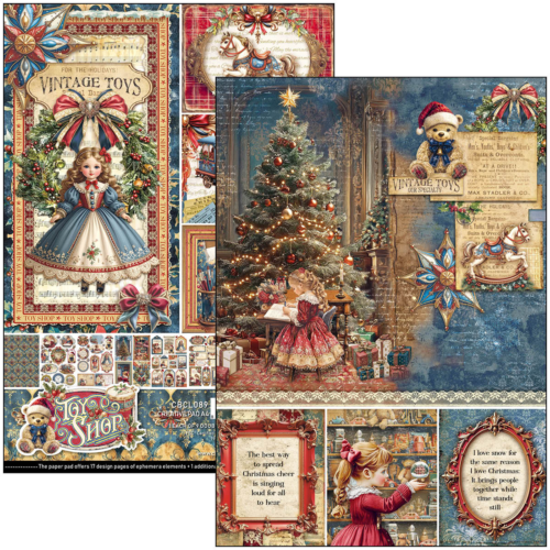 CIAO BELLA - Creative Pad A4  -  TOY SHOP