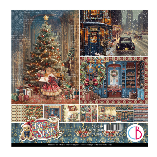 CIAO BELLA - Paper Pad 8x8 ou 20x20cm  - TOY SHOP