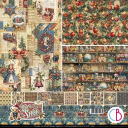 CIAO BELLA - Patterns Pad 30x30  -  TOY SHOP