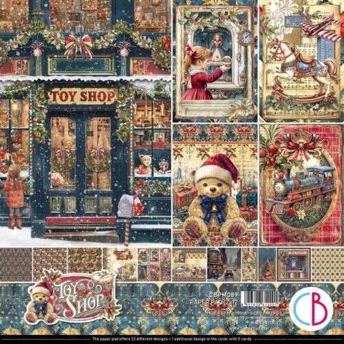 CIAO BELLA - Paper Pad 30x30  -  TOY SHOP