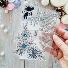 Tampon CLEAR - TEXTURE FLOCON - Collection ALTITUDE  - Chou Flowers