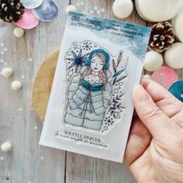 Tampon CLEAR - FILLE DOUDOUNE - Collection ALTITUDE  - Chou Flowers