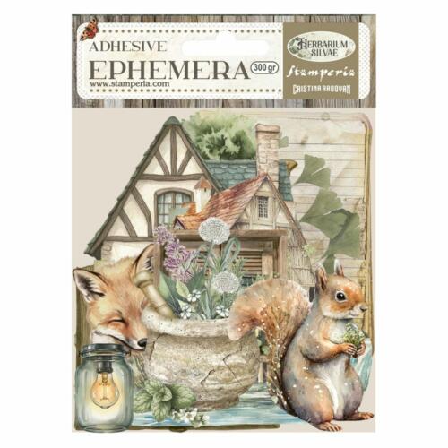 STAMPERIA - Collection HERBARIUM SILVAE - Die cut Ephemera