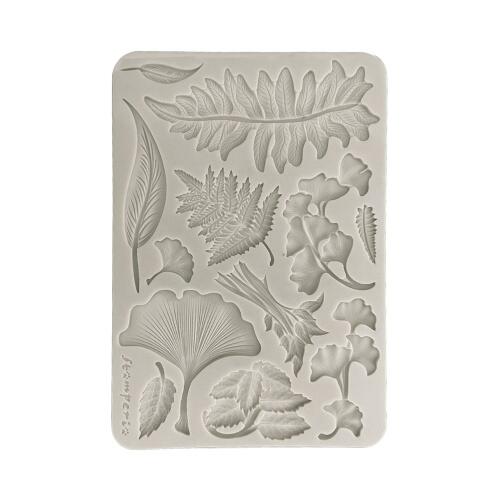 MOULE Silicone : Feuilles Collection HERBARIUM SILVAE Stamperia