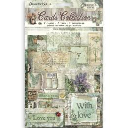 STAMPERIA - Collection HERBARIUM SILVAE - Cards Collection