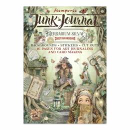 JUNK JOURNAL - HERBARIUM SILVAE  A4 - Stamperia