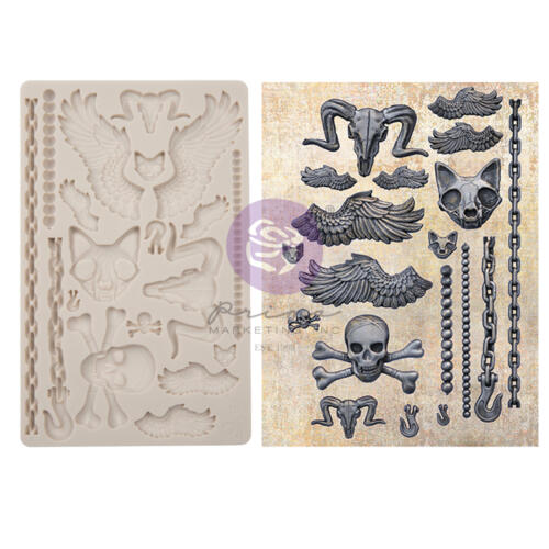 MOULE Silicone : PIECES OF UNDERWORLD Prima Marketing / Re-design