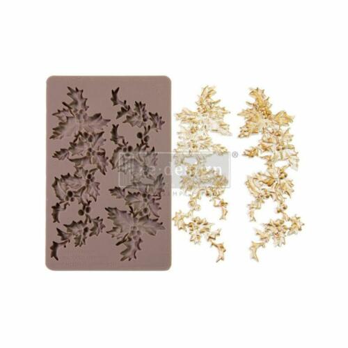 MOULE Silicone : HOLLY JOLLY HOLIDAYS Prima Marketing / Re-design