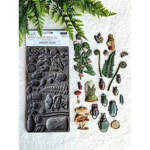 MOULE Silicone : MIDNIGHT MUSES Prima Marketing / Re-design