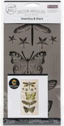 MOULE Silicone : INSECTICA & STARS Prima Marketing / Re-design